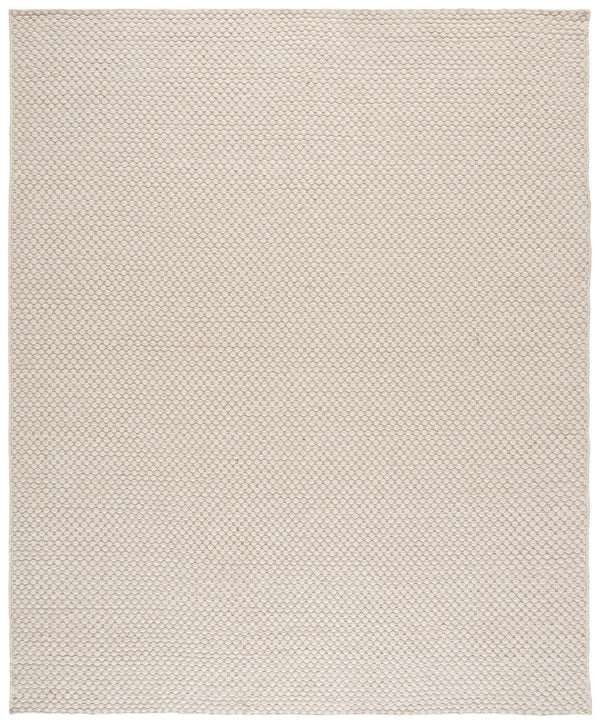 Safavieh Vermont Ivory Flatweave Wool-Cotton Rug — Minimalist, Low-Profile Texture, Handcrafted In India For Lasting Comfort And Modern Style 4'-0" x 6'-0" VRM812C-4