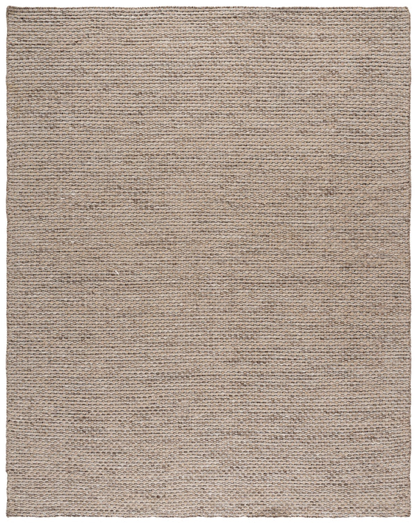 Safavieh Vermont Wool-Cotton Flatweave Rug In Sand And Ivory — Low-Profile, Scandinavian Minimalist Anchor For Rooms 4'-0" x 6'-0" VRM812E-4