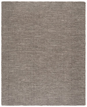 Safavieh Vermont Handcrafted Grey Ivory Flatweave Rug 80% Wool 20% Cotton Low-Profile Scandinavian Style 8'-0" x 10'-0" VRM812F-8
