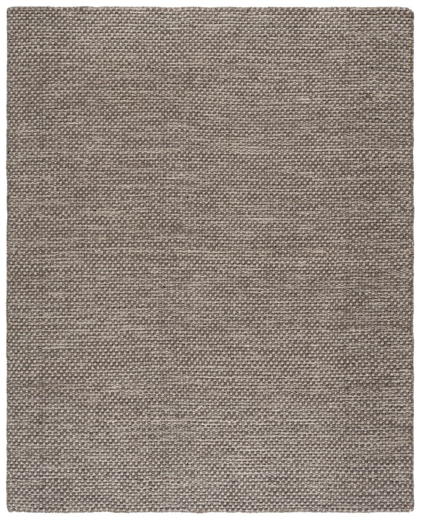 Safavieh Vermont Handcrafted Grey Ivory Flatweave Rug 80% Wool 20% Cotton Low-Profile Scandinavian Style 8'-0" x 10'-0" VRM812F-8