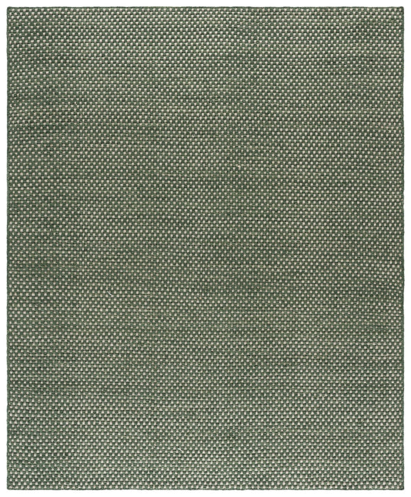 Safavieh Vermont Green Ivory Flatweave Runner — Scandinavian Wool-Cotton Blend, Low-Profile Durable Texture 2'-3" x 8'-0" VRM812Y-28