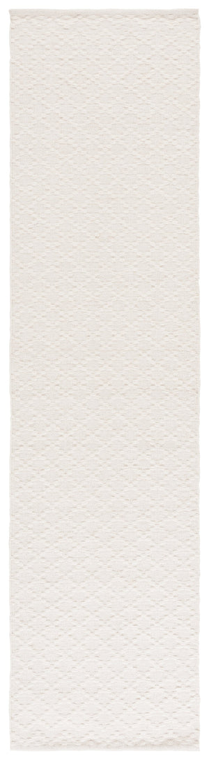 Safavieh Vermont Ivory Runner Area Rug – Luxurious Hand-woven Design For Elegant Home Décor Transformation Ivory 85% Wool,15% Cotton Vrm908a-6sq
