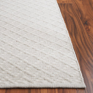 Safavieh Vermont Ivory Runner Area Rug – Luxurious Hand-woven Design For Elegant Home Décor Transformation Ivory 85% Wool,15% Cotton Vrm908a-6sq