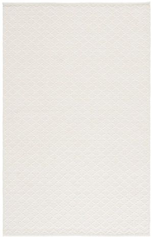 Safavieh Vermont Ivory Runner Area Rug – Luxurious Hand-woven Design For Elegant Home Décor Transformation Ivory 85% Wool,15% Cotton Vrm908a-6sq