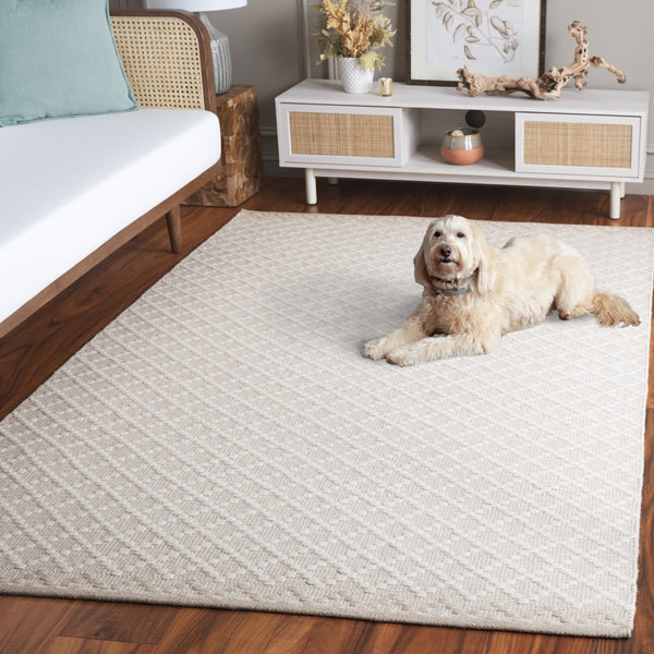 Safavieh Vermont Ivory Runner Area Rug – Luxurious Hand-woven Design For Elegant Home Décor Transformation Beige ,Ivory 85% Wool,15% Cotton Vrm908b-3