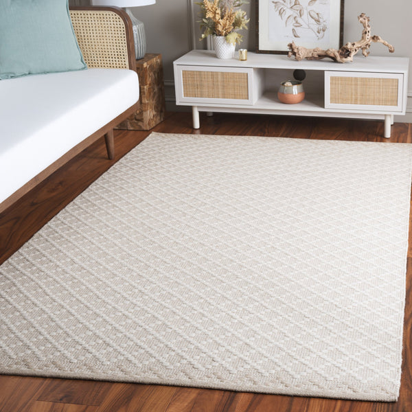 Safavieh Vermont Ivory Runner Area Rug – Luxurious Hand-woven Design For Elegant Home Décor Transformation Beige ,Ivory 85% Wool,15% Cotton Vrm908b-3
