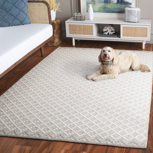 Safavieh Vermont Ivory Runner Area Rug – Luxurious Hand-woven Design For Elegant Home Décor Transformation Grey ,Ivory 85% Wool,15% Cotton Vrm908f-5