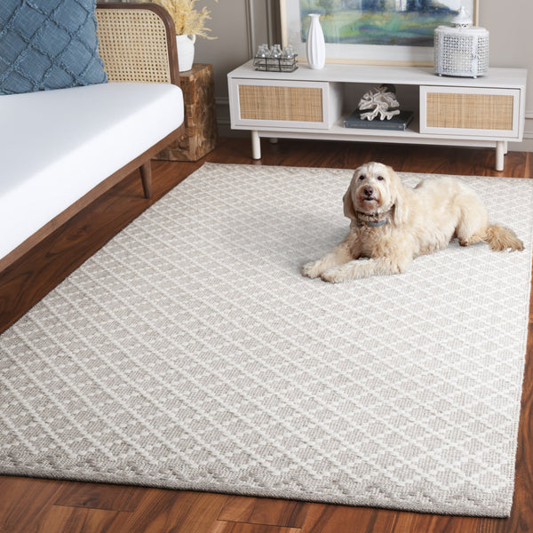 Safavieh Vermont Ivory Runner Area Rug – Luxurious Hand-woven Design For Elegant Home Décor Transformation Grey ,Ivory 85% Wool,15% Cotton Vrm908f-5