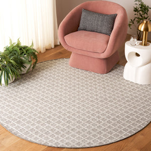 Safavieh Vermont Ivory Runner Area Rug – Luxurious Hand-woven Design For Elegant Home Décor Transformation Grey ,Ivory 85% Wool,15% Cotton Vrm908f-5