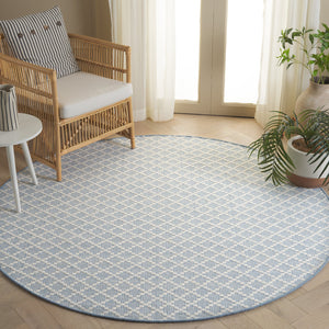 Safavieh Vermont Ivory Runner Area Rug – Luxurious Hand-woven Design For Elegant Home Décor Transformation Light Blue ,Ivory 85% Wool,15% Cotton Vrm908l-5