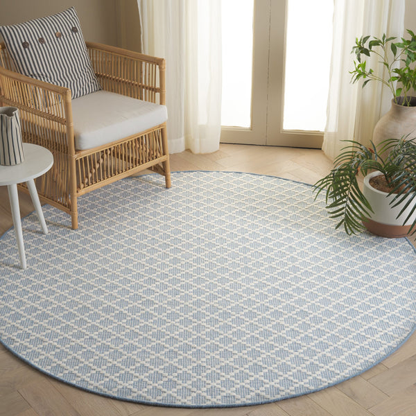 Safavieh Vermont Ivory Runner Area Rug – Luxurious Hand-woven Design For Elegant Home Décor Transformation Light Blue ,Ivory 85% Wool,15% Cotton Vrm908l-5