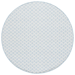 Safavieh Vermont Ivory Runner Area Rug – Luxurious Hand-woven Design For Elegant Home Décor Transformation Light Blue ,Ivory 85% Wool,15% Cotton Vrm908l-5