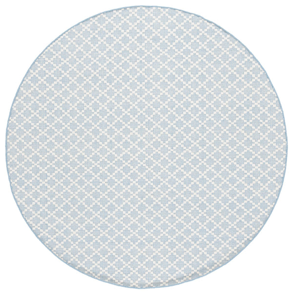 Safavieh Vermont Ivory Runner Area Rug – Luxurious Hand-woven Design For Elegant Home Décor Transformation Light Blue ,Ivory 85% Wool,15% Cotton Vrm908l-5