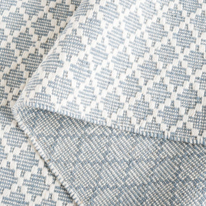 Safavieh Vermont Ivory Runner Area Rug – Luxurious Hand-woven Design For Elegant Home Décor Transformation Blue ,Ivory 85% Wool,15% Cotton Vrm908m-6r