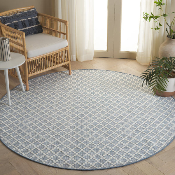 Safavieh Vermont Ivory Runner Area Rug – Luxurious Hand-woven Design For Elegant Home Décor Transformation Blue ,Ivory 85% Wool,15% Cotton Vrm908m-6r