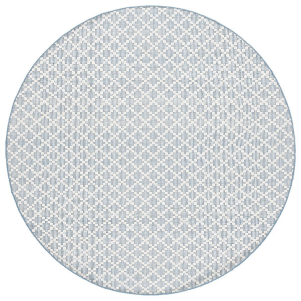 Safavieh Vermont Ivory Runner Area Rug – Luxurious Hand-woven Design For Elegant Home Décor Transformation Blue ,Ivory 85% Wool,15% Cotton Vrm908m-6r