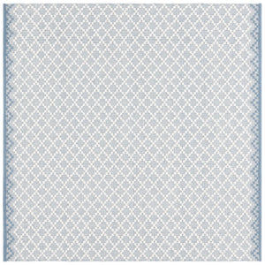 Safavieh Vermont Ivory Runner Area Rug – Luxurious Hand-woven Design For Elegant Home Décor Transformation Blue ,Ivory 85% Wool,15% Cotton Vrm908m-6r