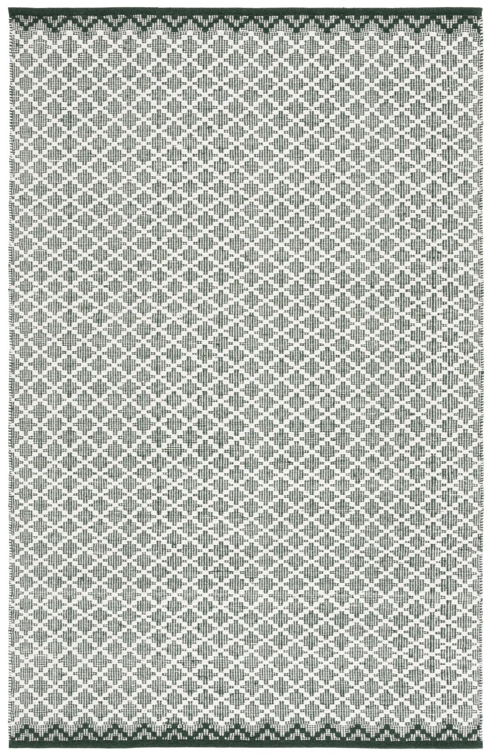 Safavieh Vermont Ivory Runner Area Rug – Luxurious Hand-woven Design For Elegant Home Décor Transformation Green ,Ivory 85% Wool,15% Cotton Vrm908y-3