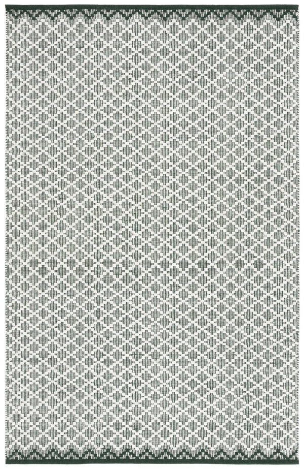 Safavieh Vermont Ivory Runner Area Rug – Luxurious Hand-woven Design For Elegant Home Décor Transformation Green ,Ivory 85% Wool,15% Cotton Vrm908y-3