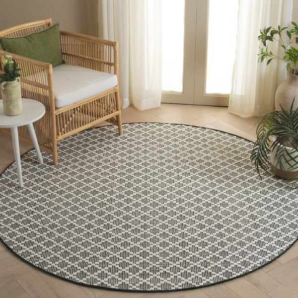 Safavieh Vermont Ivory Runner Area Rug – Luxurious Hand-woven Design For Elegant Home Décor Transformation Green ,Ivory 85% Wool,15% Cotton Vrm908y-3