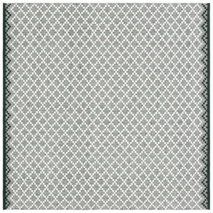 Safavieh Vermont Ivory Runner Area Rug – Luxurious Hand-woven Design For Elegant Home Décor Transformation Green ,Ivory 85% Wool,15% Cotton Vrm908y-3
