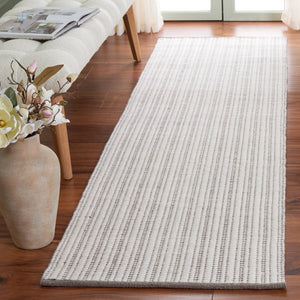 Safavieh Vermont Hand Woven Runner Rug - Timeless Elegance For Hallways, Crafted In India With Premium Materials Beige ,Ivory 60% Cotton 40% Wool Vrm909b-28