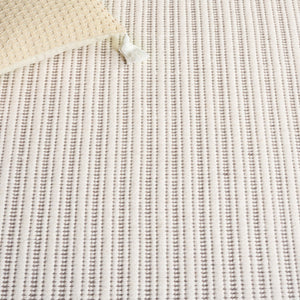 Safavieh Vermont Hand Woven Runner Rug - Timeless Elegance For Hallways, Crafted In India With Premium Materials Beige ,Ivory 60% Cotton 40% Wool Vrm909b-5