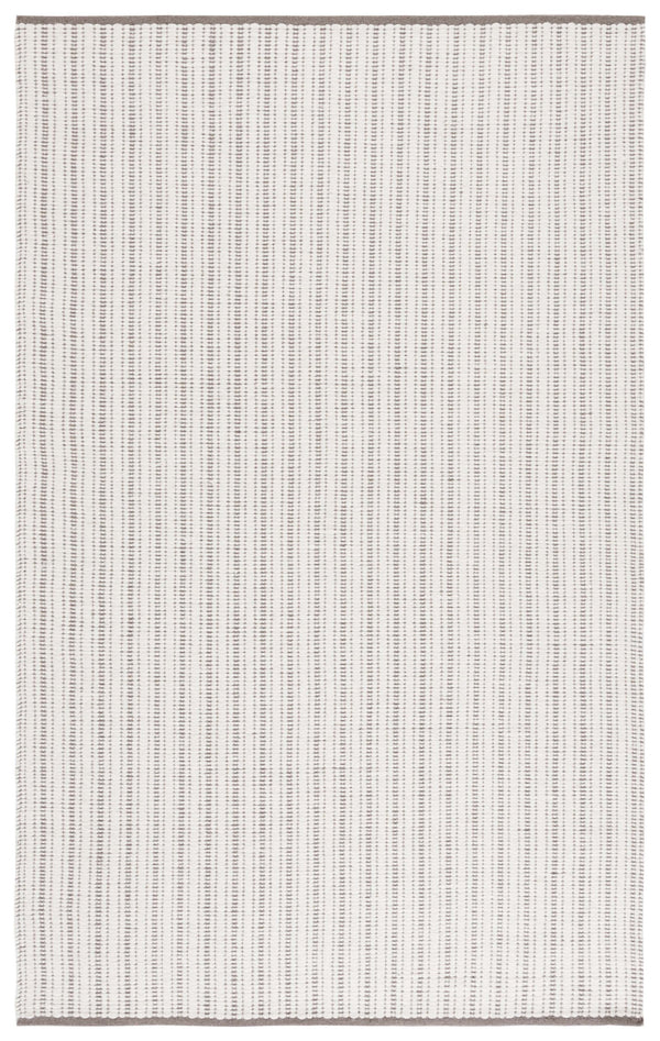 Safavieh Vermont Hand Woven Runner Rug - Timeless Elegance For Hallways, Crafted In India With Premium Materials Beige ,Ivory 60% Cotton 40% Wool Vrm909b-5