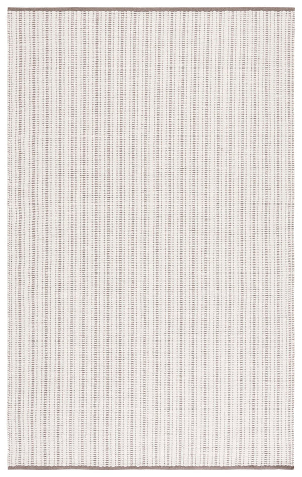 Safavieh Vermont Hand-woven Area Rug - Elegant Artisanal Design For Living Room, Bedroom, Or Dining Area Beige ,Ivory 60% Cotton 40% Wool Vrm909b-3