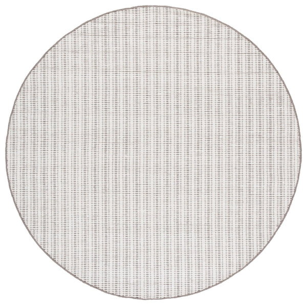 Safavieh Vermont Hand Woven Runner Rug - Timeless Elegance For Hallways, Crafted In India With Premium Materials Beige ,Ivory 60% Cotton 40% Wool Vrm909b-6r
