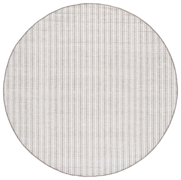 Safavieh Vermont Hand-woven Area Rug - Elegant Artisanal Design For Living Room, Bedroom, Or Dining Area Beige ,Ivory 60% Cotton 40% Wool Vrm909b-3