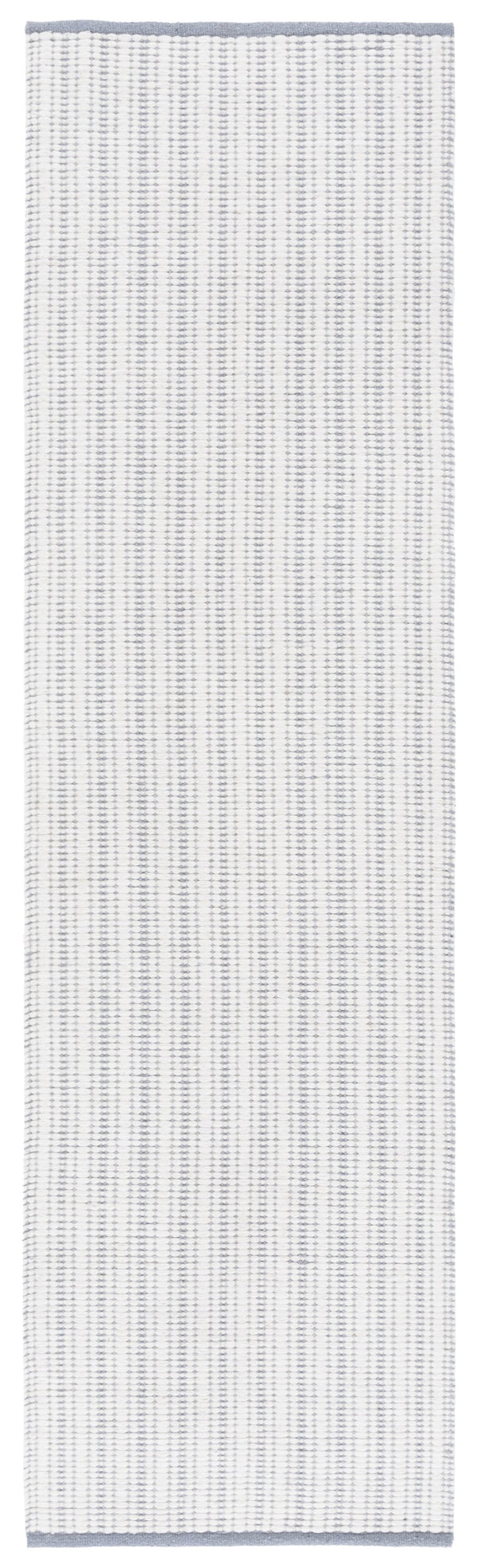 Safavieh Vermont Hand Woven Runner Rug - Timeless Elegance For Hallways, Crafted In India With Premium Materials Grey ,Ivory 60% Cotton 40% Wool Vrm909f-28