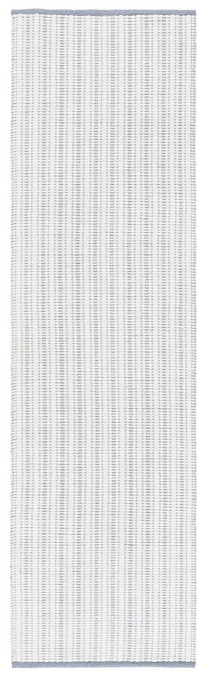 Safavieh Vermont Hand-woven Area Rug - Elegant Artisanal Design For Living Room, Bedroom, Or Dining Area Grey ,Ivory 60% Cotton 40% Wool Vrm909f-3