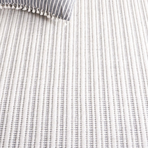Safavieh Vermont Hand Woven Runner Rug - Timeless Elegance For Hallways, Crafted In India With Premium Materials Grey ,Ivory 60% Cotton 40% Wool Vrm909f-5