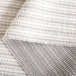 Safavieh Vermont Hand Woven Runner Rug - Timeless Elegance For Hallways, Crafted In India With Premium Materials Grey ,Ivory 60% Cotton 40% Wool Vrm909f-5