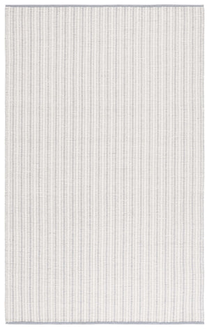 Safavieh Vermont Hand Woven Runner Rug - Timeless Elegance For Hallways, Crafted In India With Premium Materials Grey ,Ivory 60% Cotton 40% Wool Vrm909f-5