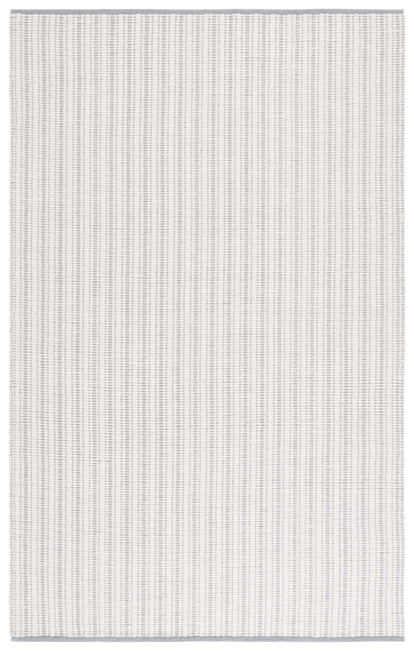 Safavieh Vermont Hand Woven Runner Rug - Timeless Elegance For Hallways, Crafted In India With Premium Materials Grey ,Ivory 60% Cotton 40% Wool Vrm909f-5