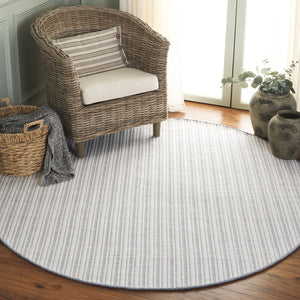 Safavieh Vermont Hand Woven Runner Rug - Timeless Elegance For Hallways, Crafted In India With Premium Materials Grey ,Ivory 60% Cotton 40% Wool Vrm909f-6r