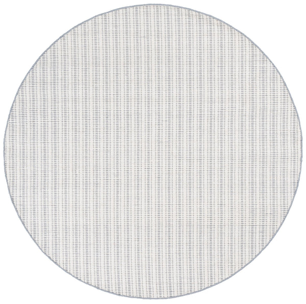 Safavieh Vermont Hand Woven Runner Rug - Timeless Elegance For Hallways, Crafted In India With Premium Materials Grey ,Ivory 60% Cotton 40% Wool Vrm909f-6r
