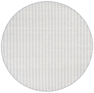 Safavieh Vermont Hand-woven Area Rug - Elegant Artisanal Design For Living Room, Bedroom, Or Dining Area Grey ,Ivory 60% Cotton 40% Wool Vrm909f-3