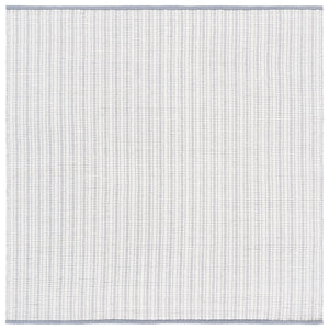 Safavieh Vermont Hand Woven Runner Rug - Timeless Elegance For Hallways, Crafted In India With Premium Materials Grey ,Ivory 60% Cotton 40% Wool Vrm909f-6sq