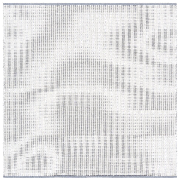 Safavieh Vermont Hand Woven Runner Rug - Timeless Elegance For Hallways, Crafted In India With Premium Materials Grey ,Ivory 60% Cotton 40% Wool Vrm909f-6sq
