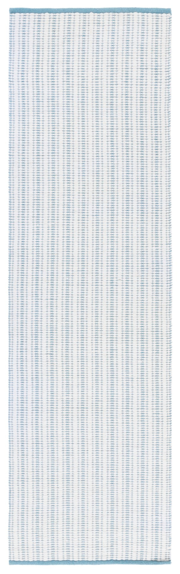 Safavieh Vermont Hand-woven Area Rug - Elegant Artisanal Design For Living Room, Bedroom, Or Dining Area Turquoise ,Ivory 60% Cotton 40% Wool Vrm909k-3