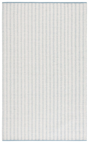 Safavieh Vermont Hand Woven Runner Rug - Timeless Elegance For Hallways, Crafted In India With Premium Materials Turquoise ,Ivory 60% Cotton 40% Wool Vrm909k-5