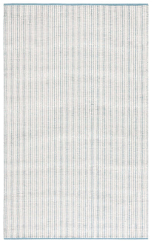 Safavieh Vermont Hand-woven Area Rug - Elegant Artisanal Design For Living Room, Bedroom, Or Dining Area Turquoise ,Ivory 60% Cotton 40% Wool Vrm909k-3