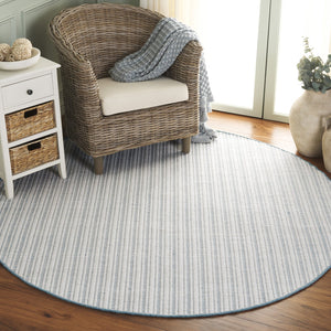 Safavieh Vermont Hand Woven Runner Rug - Timeless Elegance For Hallways, Crafted In India With Premium Materials Turquoise ,Ivory 60% Cotton 40% Wool Vrm909k-6r