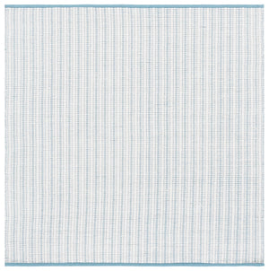 Safavieh Vermont Hand-woven Area Rug - Elegant Artisanal Design For Living Room, Bedroom, Or Dining Area Turquoise ,Ivory 60% Cotton 40% Wool Vrm909k-3