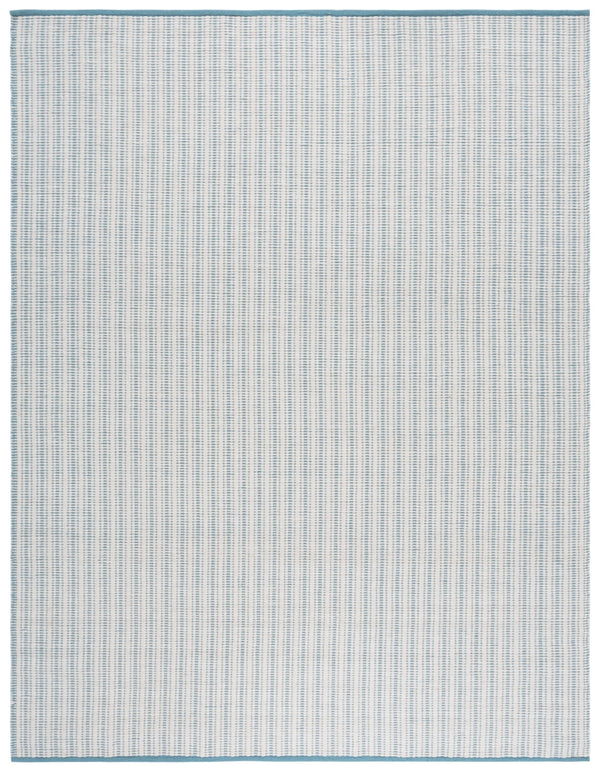 Safavieh Vermont Hand-woven Area Rug - Elegant Artisanal Design For Living Room, Bedroom, Or Dining Area Turquoise ,Ivory 60% Cotton 40% Wool Vrm909k-3
