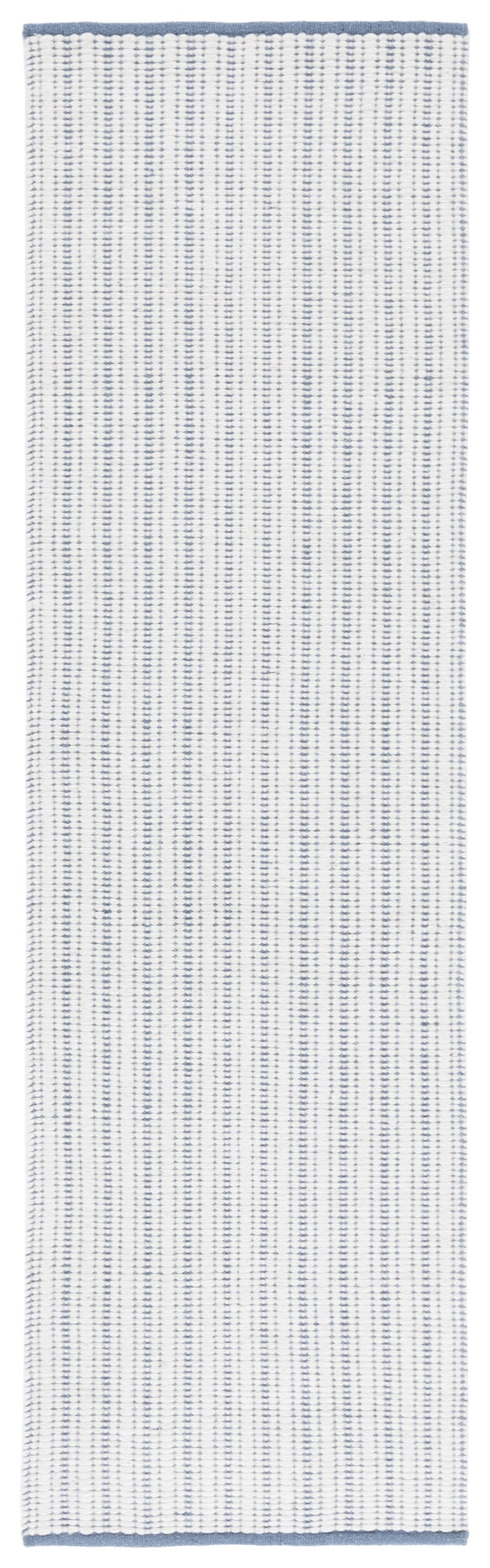 Safavieh Vermont Hand Woven Runner Rug - Timeless Elegance For Hallways, Crafted In India With Premium Materials Light Blue 60% Cotton 40% Wool Vrm909l-28