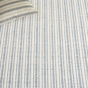 Safavieh Vermont Hand Woven Runner Rug - Timeless Elegance For Hallways, Crafted In India With Premium Materials Light Blue 60% Cotton 40% Wool Vrm909l-5
